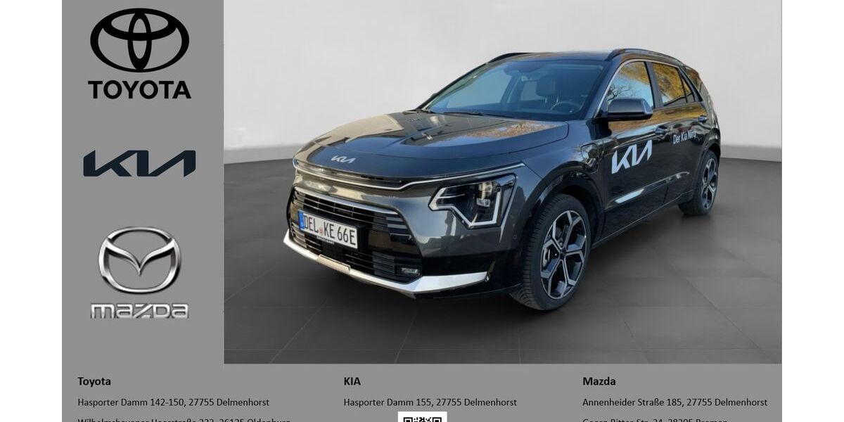 Kia Niro 1.500 km 38.990 &euro; Delmenhorst 27755