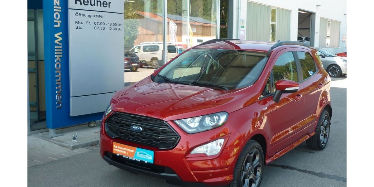 Ford EcoSport 41.100 km 17.450 &euro; Palling 83349
