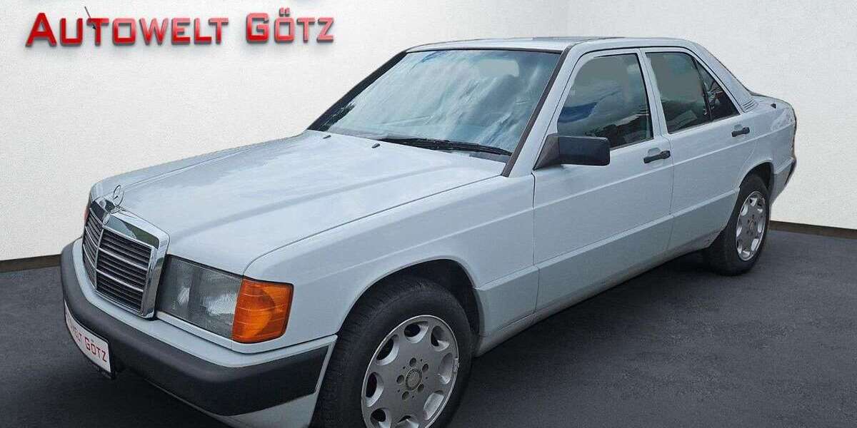 Mercedes-Benz 190 257.507 km 6.480 &euro; Erfurt 99092