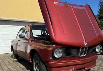 BMW 2002 999.999 km 13.500 &euro; Zell 56856