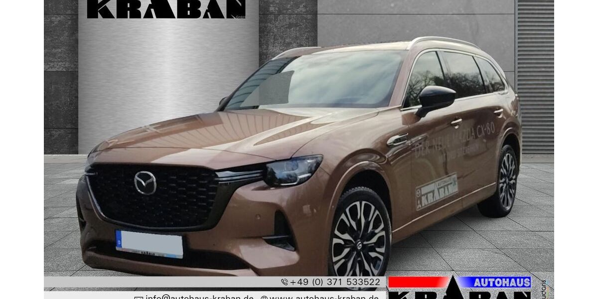 Mazda CX-80 12.000 km 52.990 &euro; Chemnitz 09126