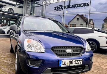 Kia Carens 28.000 km 6.150 &euro; Lörrach 79541