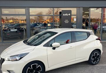 Nissan Micra 53.000 km 17.970 &euro; Wesel 46485