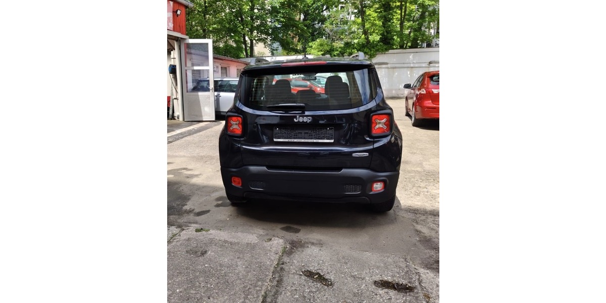Jeep Renegade 1.6 Longitude Navi Standheizung 1.Hand 104.635 km 8.999 &euro; Berlin 10247