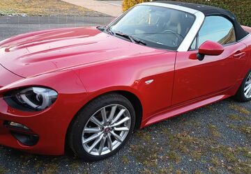 Fiat 124 Spider 91.936 km 15.500 &euro; Morbach 54497