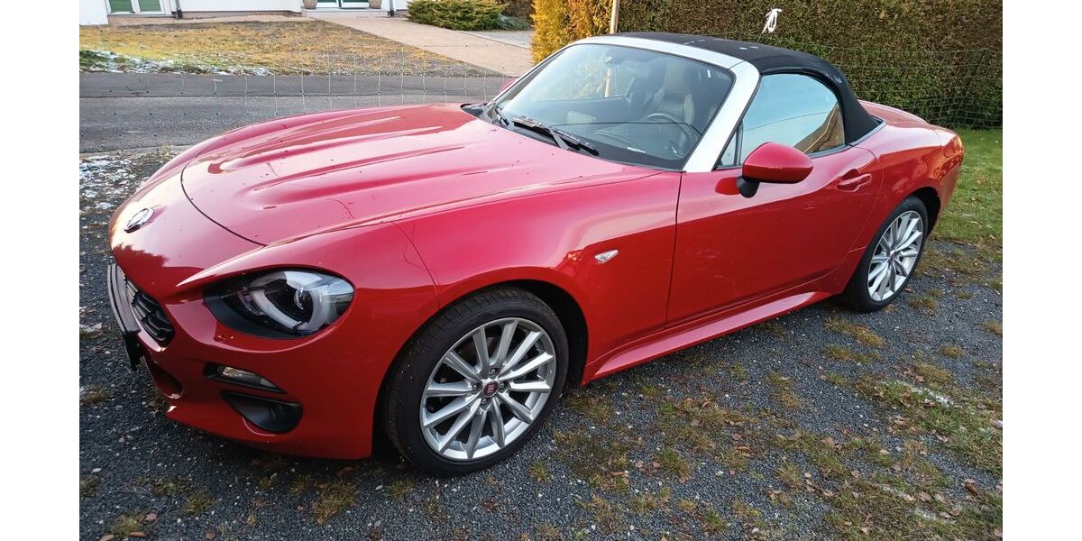 Fiat 124 Spider 91.936 km 15.500 &euro; Morbach 54497