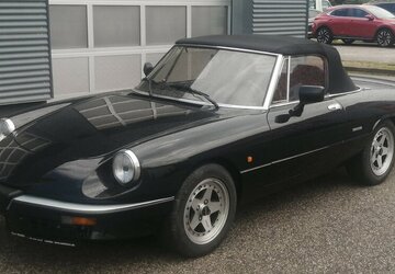 Alfa Romeo Spider 1.6 H Kennzeichen 114.000 km 13.998 &euro; Landau 76829