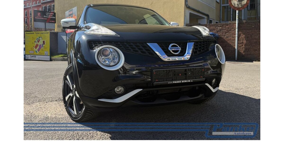 Nissan Juke Acenta*Pano*Navi*Tempo*R-cam+360*AHK 90.071 km 8.990 &euro; Berlin 13187