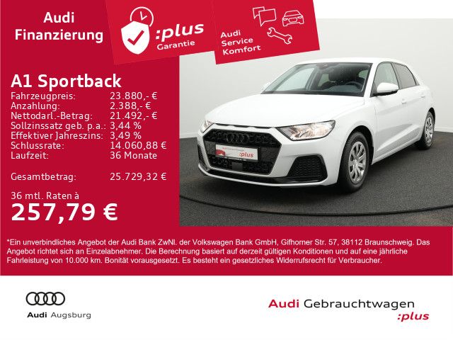 Audi A1 1.600 km 23.480 &euro; Gersthofen 86368