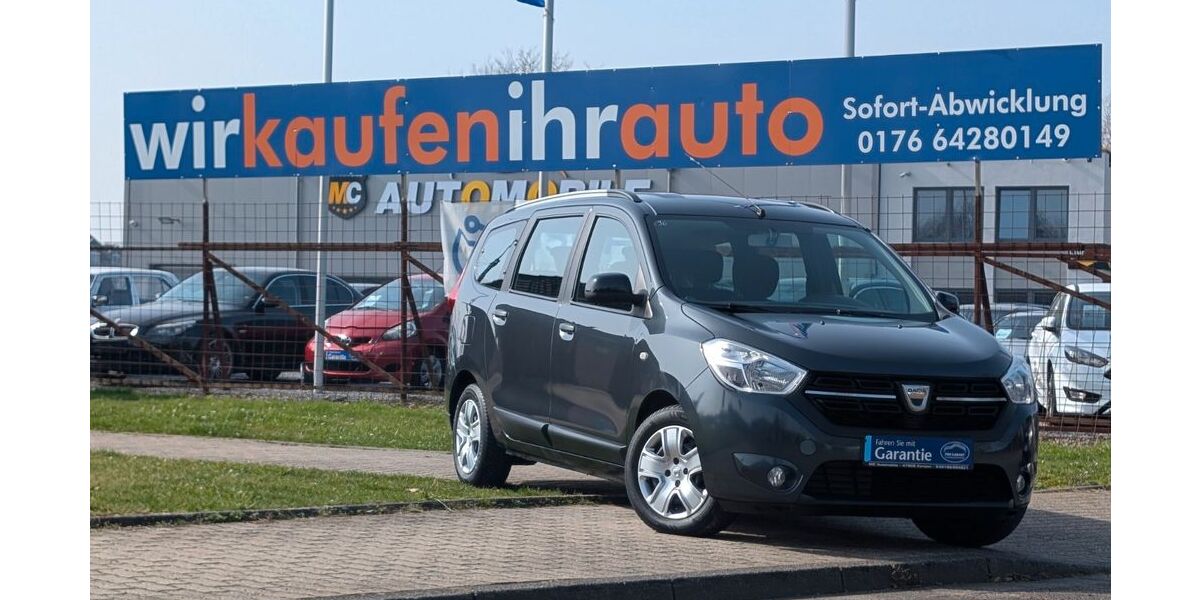 Dacia Lodgy 44.000 km 11.899 &euro; Kempen 47906