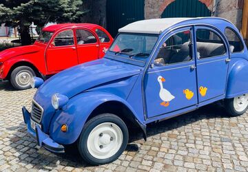 Citroen 2 CV 68.650 km 15.800 &euro; Bautzen 02625