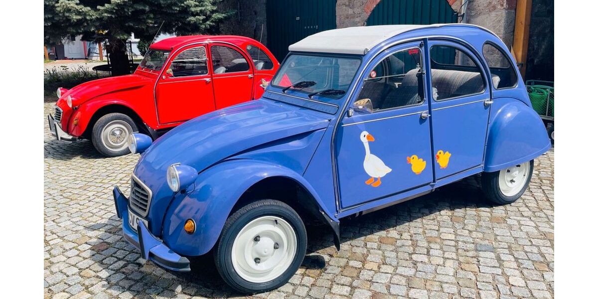 Citroen 2 CV 68.650 km 15.800 &euro; Bautzen 02625