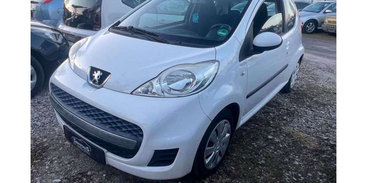Peugeot 107 180.000 km 1.800 &euro; Seddiner See 14554