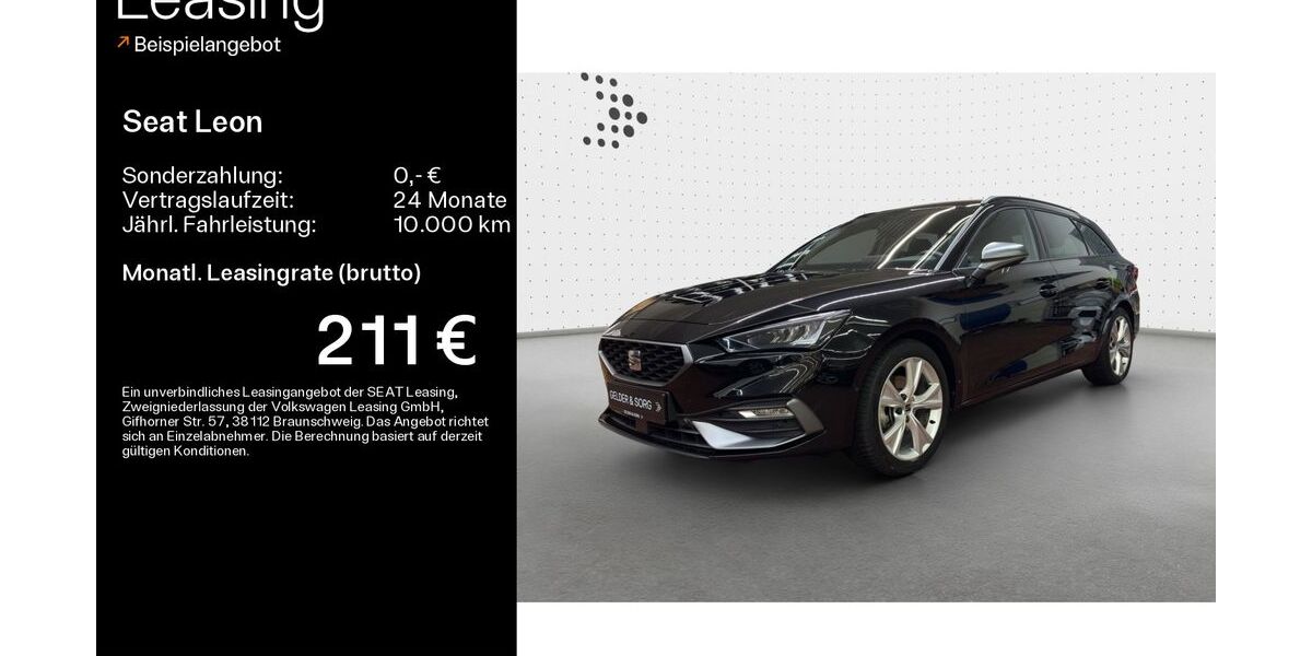 Seat Leon 16.882 km 27.990 &euro; Haßfurt 97437