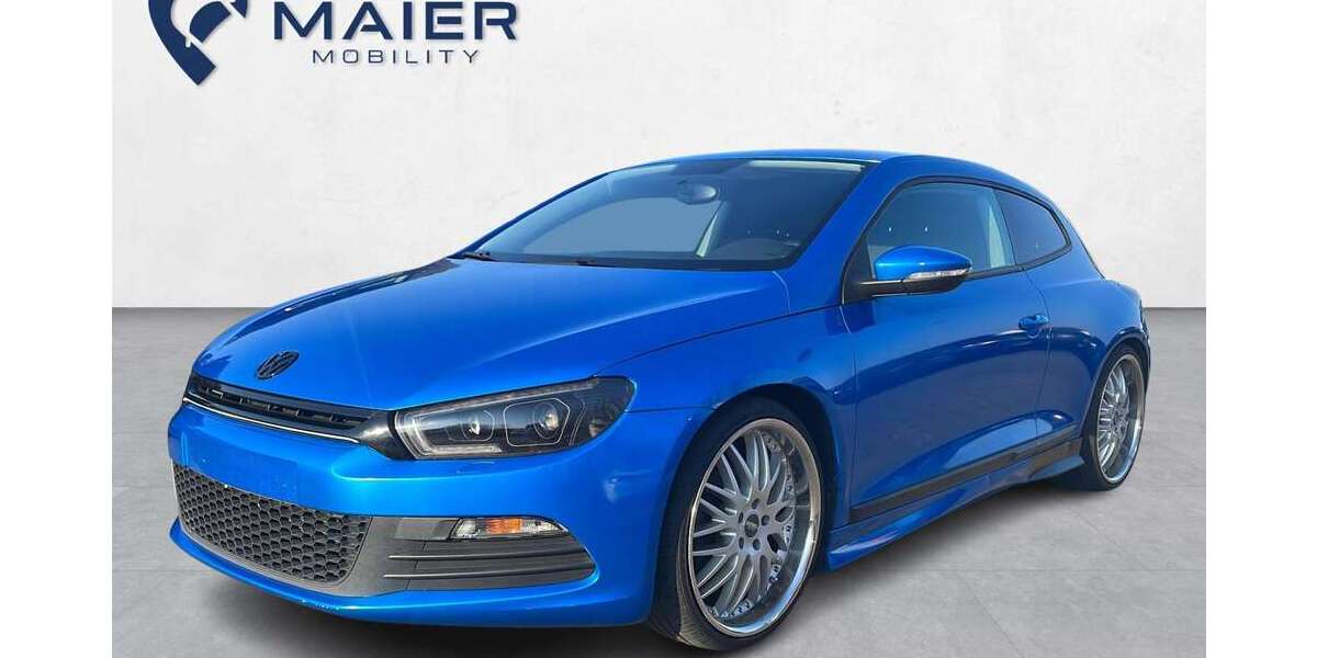 VW Scirocco 160.500 km 5.850 &euro; Ludwigsau 36251