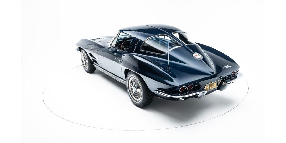 Corvette C2 88.000 km 157.900 &euro; Pirna 01796