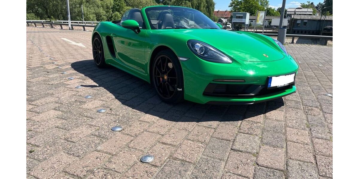 Porsche Boxster 17.000 km 82.500 &euro; Büchenburen 55491
