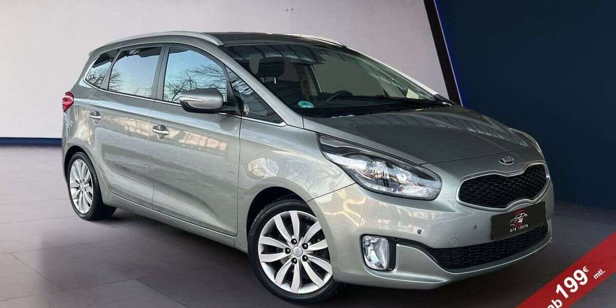 Kia Carens 81.000 km 13.999 &euro; Berlin 12439