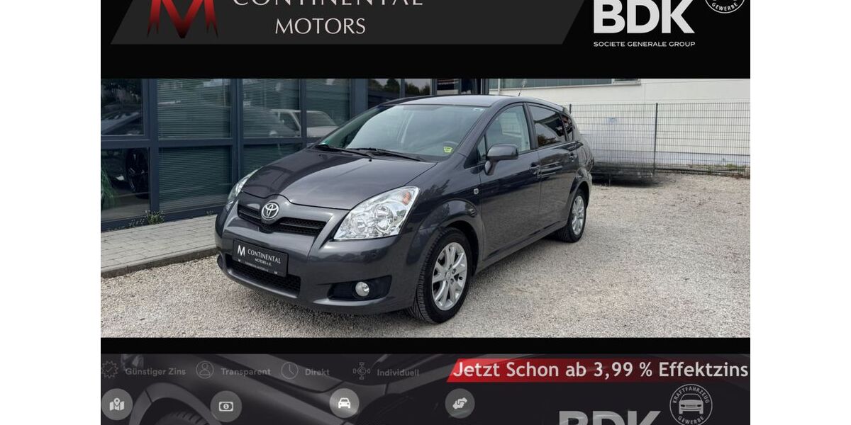 Toyota Corolla Verso 130.000 km 6.490 &euro; Schwabmünchen 86830