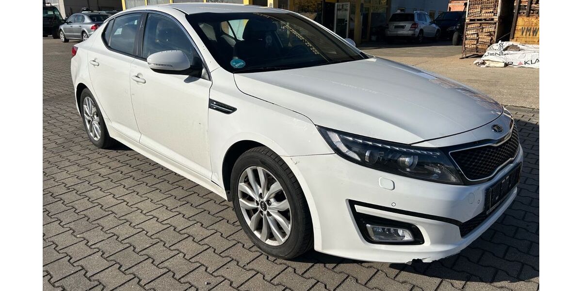 Kia Optima 127.519 km 7.950 &euro; Bürgel OT Silbertal 07616