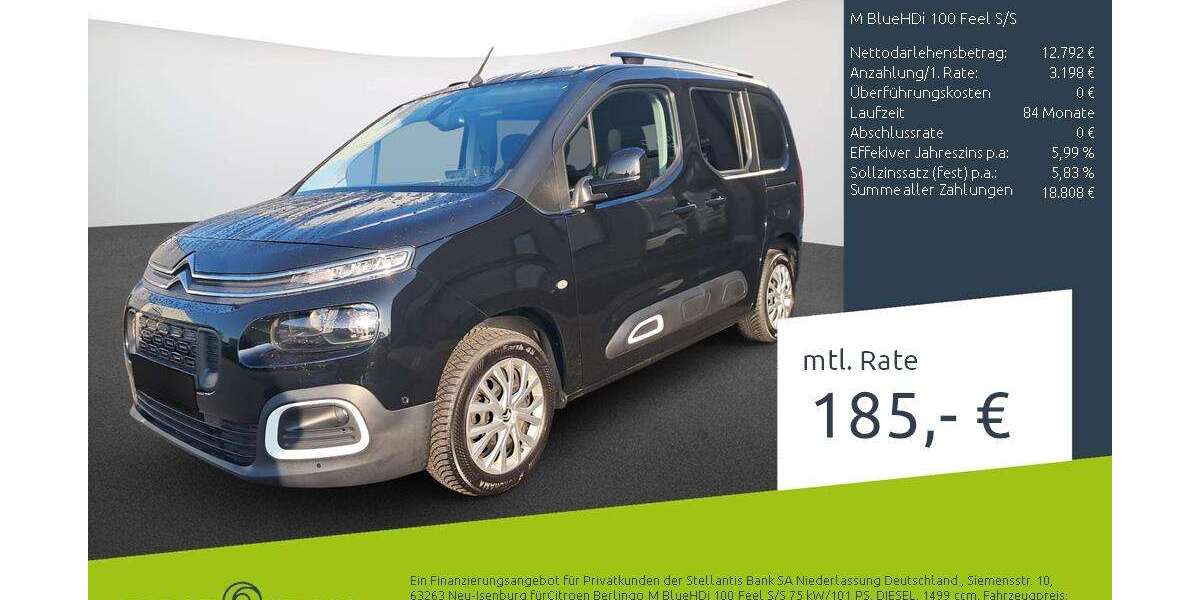 Citroen Berlingo 99.210 km 15.990 &euro; Bocholt 46395