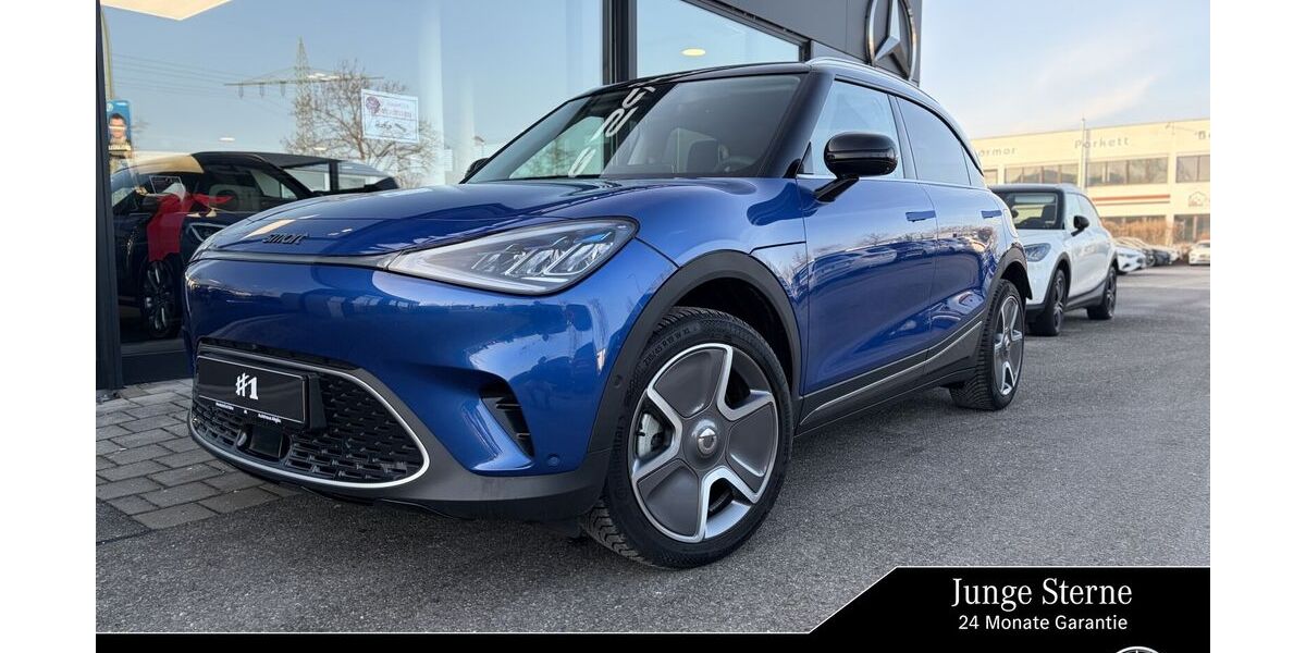 Smart #1 9.027 km 30.550 &euro; Landsberg am Lech 86899