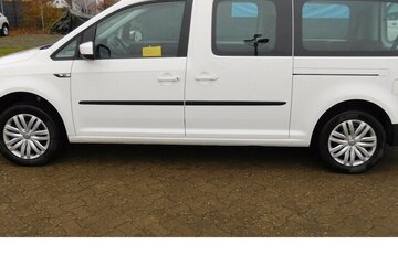 VW Caddy Maxi Abt-e Elektrik DSG 5 Sitze Navi 18.800 km 14.990 &euro; Vordorf 38533