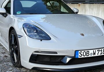 Porsche Cayman 4.600 km 99.500 &euro; Schrobenhausen 86529