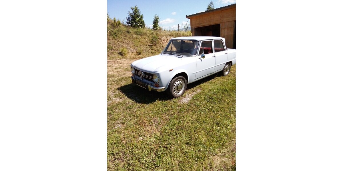 Alfa Romeo Giulia 132.000 km 14.500 &euro; Mozirje 