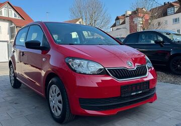 Skoda Citigo 8.507 km 11.900 &euro; Ingolstadt 85055