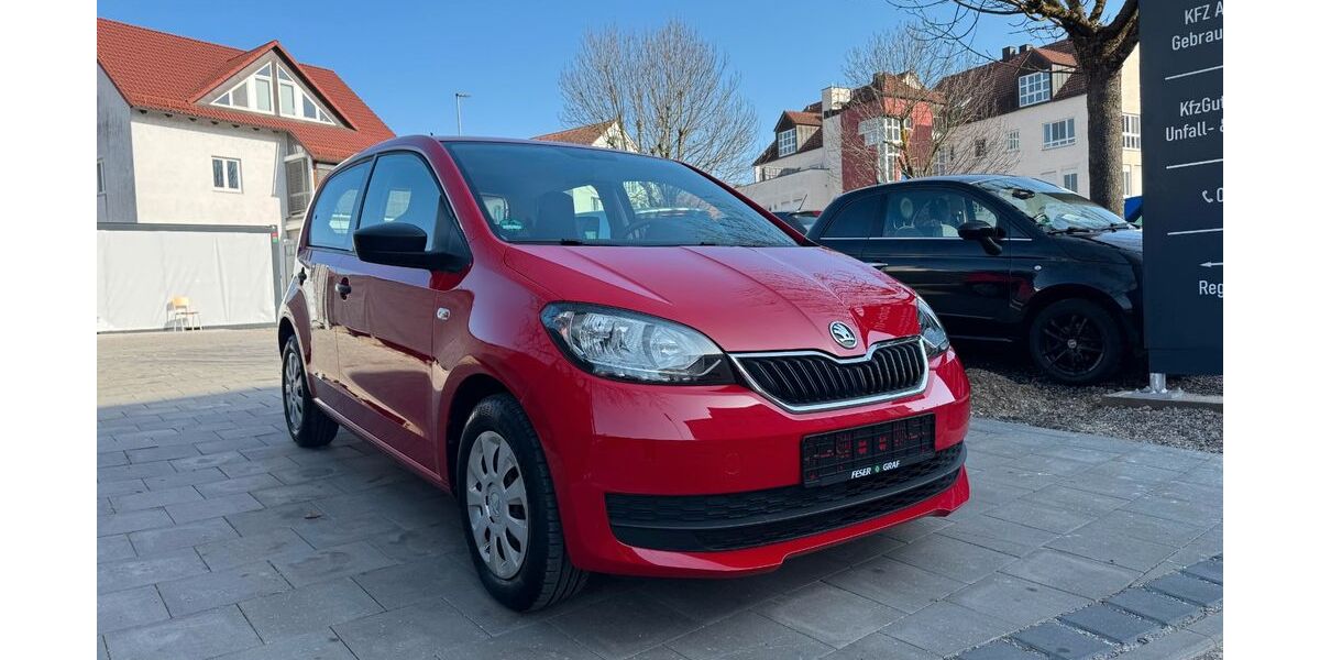 Skoda Citigo 8.507 km 11.900 &euro; Ingolstadt 85055