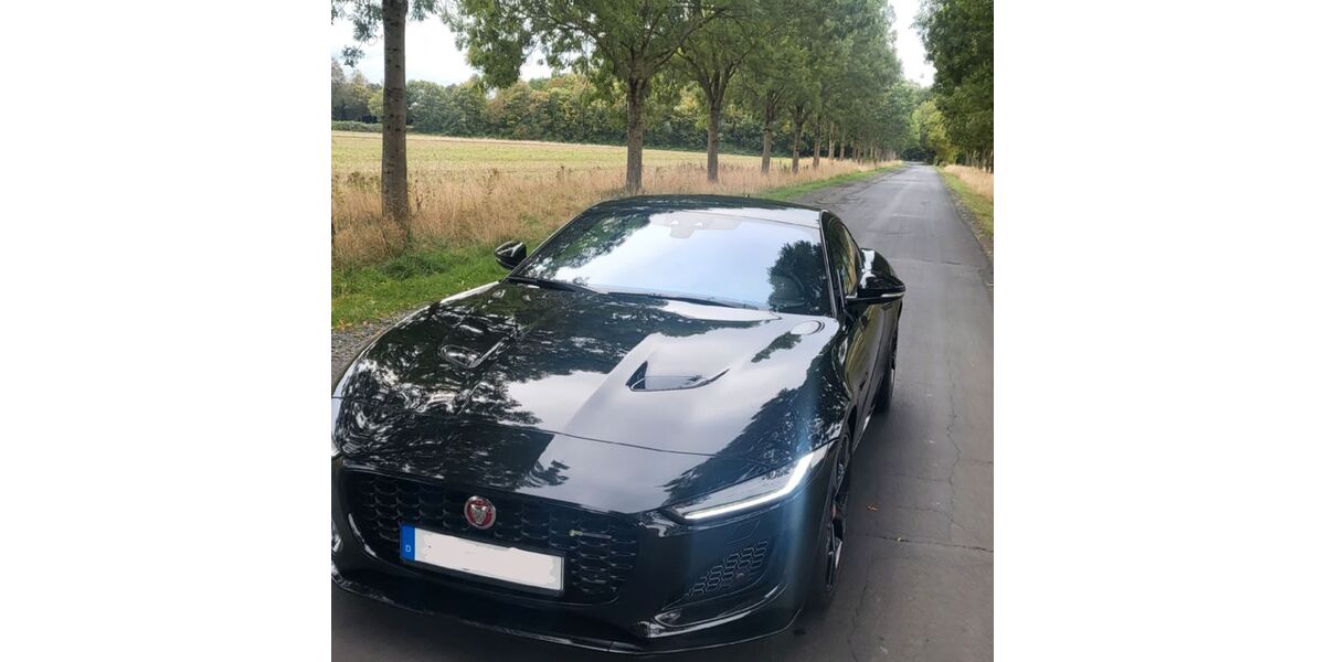 Jaguar F-Type 13.000 km 47.900 &euro; Lohmar 53797