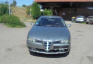 Alfa Romeo 156 190.000 km 1.500 &euro; Wiernsheim 75446