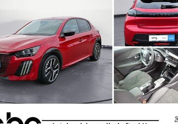 Peugeot 208 2.500 km 24.930 &euro; Freudenstadt 72250