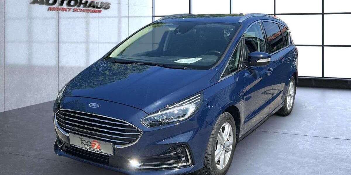Ford S-Max 23.883 km 32.990 &euro; Markt Schwaben 85570