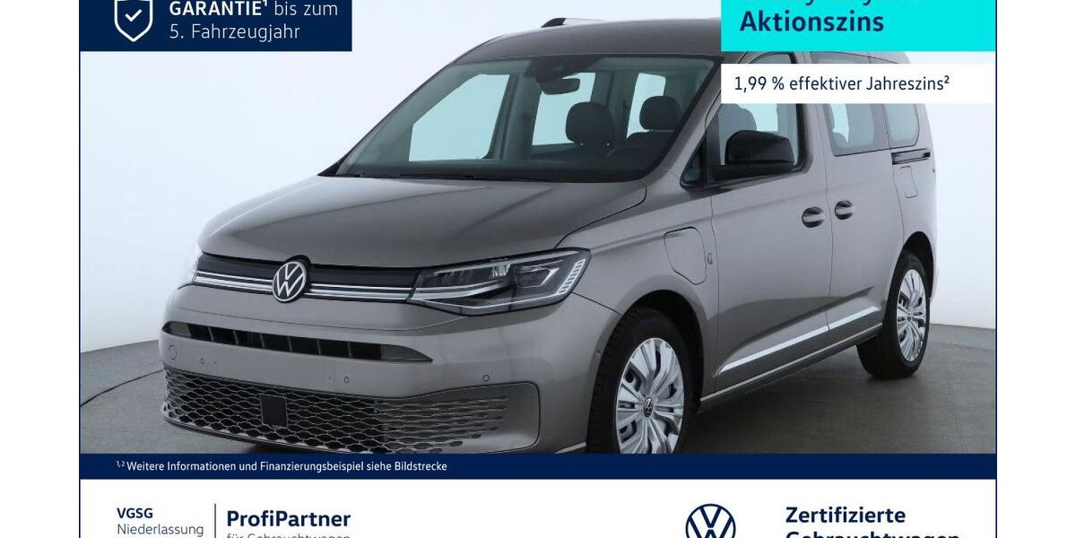 VW Caddy 4.754 km 42.890 &euro; Bad Oeynhausen 32547