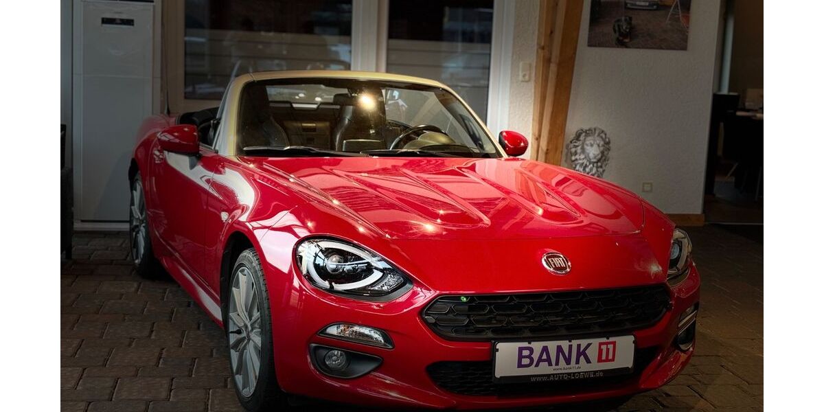 Fiat 124 Spider 46.000 km 17.690 &euro; Silberstedt 24887