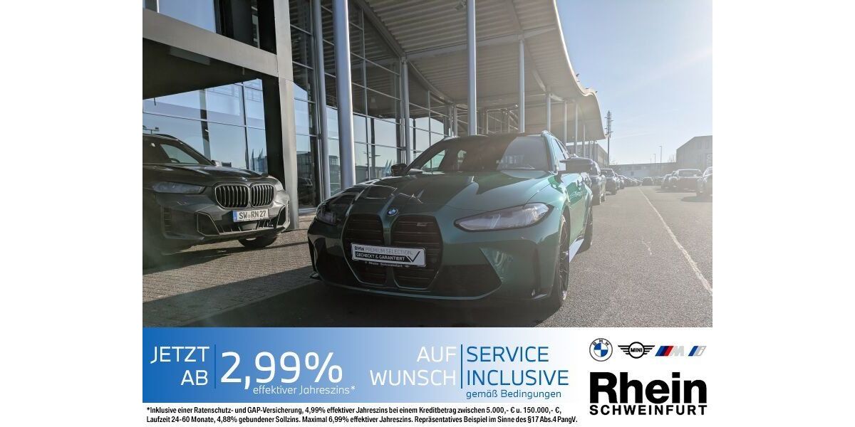 BMW M3 11.786 km 81.990 &euro; Schweinfurt 97424