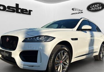 Jaguar F-Pace 74.000 km 28.900 &euro; Mutterstadt 67112