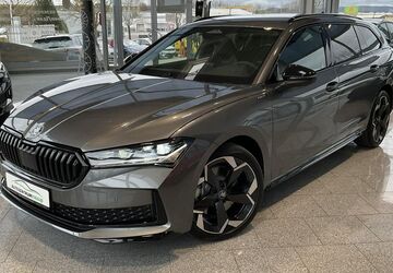 Skoda Superb 3.000 km 49.390 &euro; Bretzfeld- Schwabbach 74626