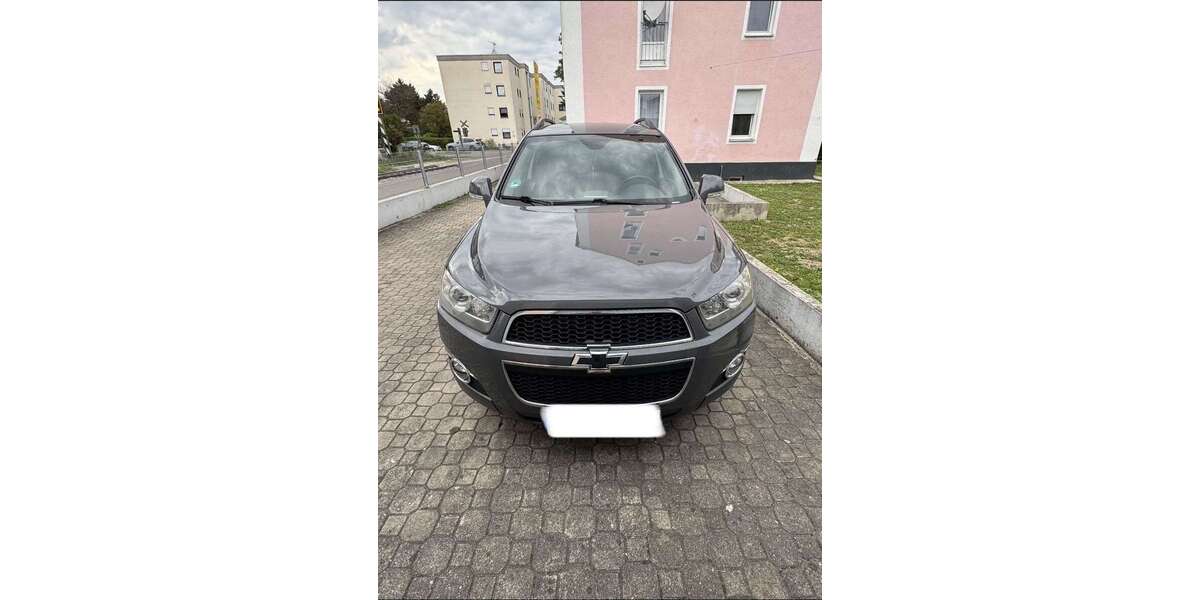 Chevrolet Captiva 160.000 km 5.000 &euro; Augsburg 86165
