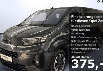 Opel Zafira 40.500 km 35.490 &euro; Lörrach 79541