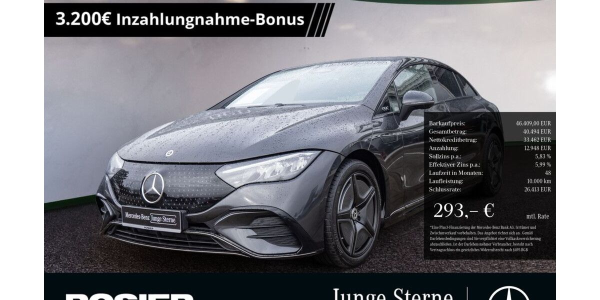 Mercedes-Benz EQE 21.482 km 46.409 &euro; Goslar 38644