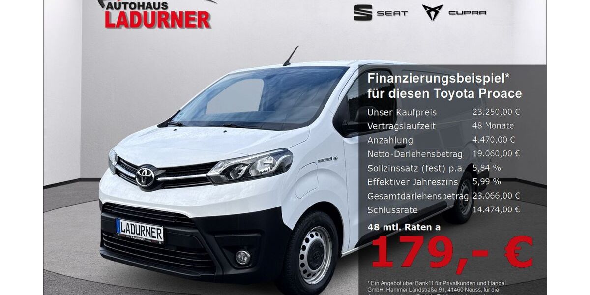 Toyota Proace (Verso) 34.620 km 23.250 &euro; Tuttlingen 78532