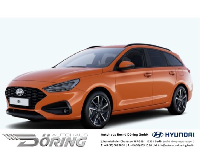 Hyundai i30 6.300 km 23.980 &euro; Berlin 12351