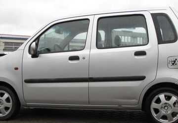 Opel Agila 219.300 km 1.250 &euro; Hüttenberg 35625