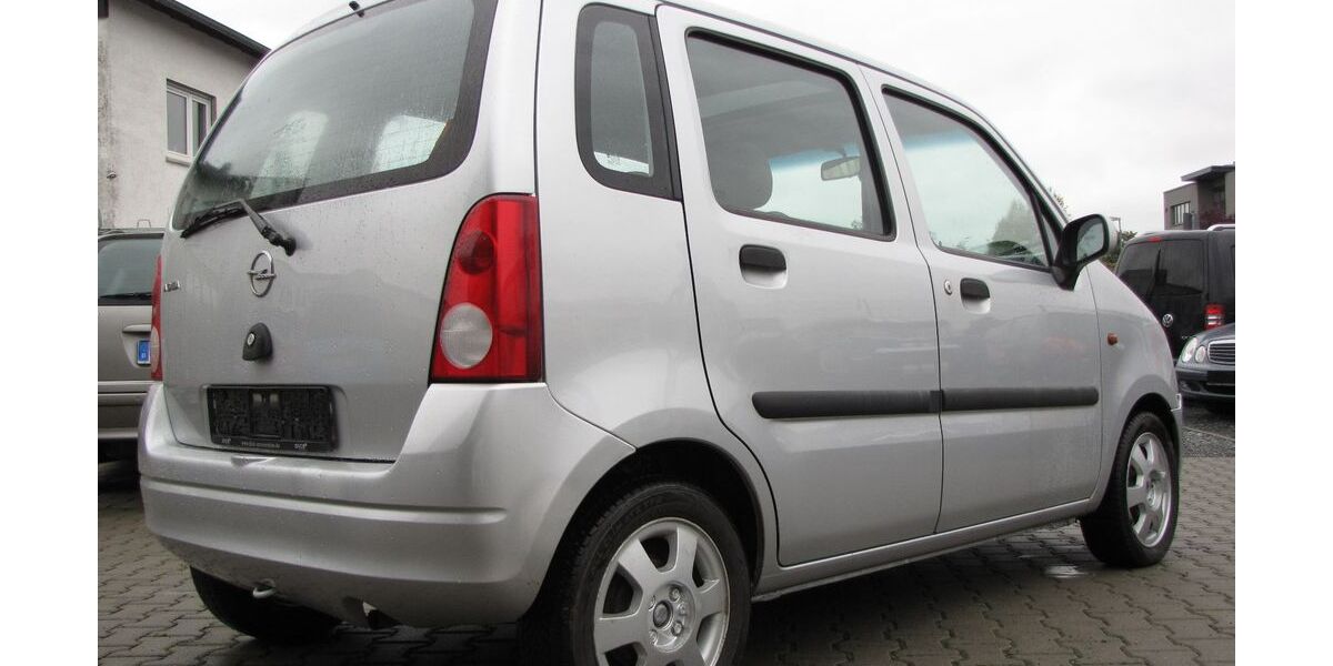 Opel Agila 219.300 km 1.380 &euro; Hüttenberg 35625