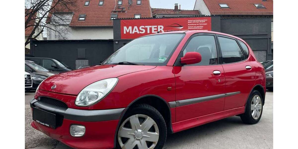 Daihatsu Sirion 76.000 km 3.990 &euro; Worms 67547