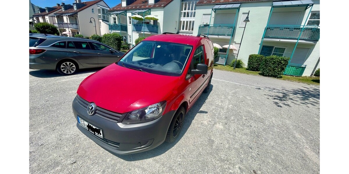 VW Caddy 192.000 km 8.200 &euro; Eggenfelden 84307