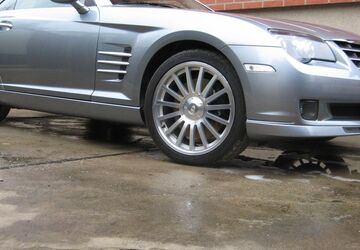 Chrysler Crossfire 135.000 km 15.489 &euro; Bördeland 39221